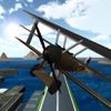 3D Triplane Stunt Pilot.