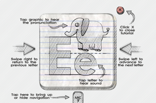 Alpha-Zet: Animated Alphabet from A to Z Freeのおすすめ画像3