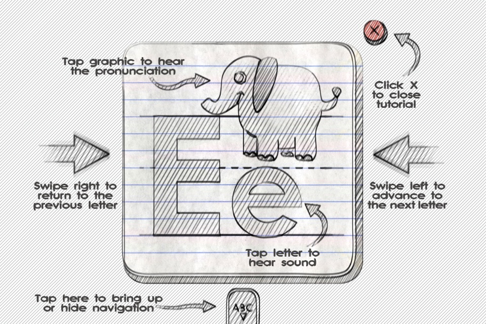 Alpha-Zet: Animated Alphabet from A to Z Free screenshot 3