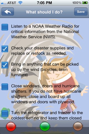 Hurricane Safety Checklist Lite(圖4)-速報App