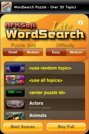 WordSearch Lite(圖3)-速報App