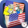 Obama Clock Pro - The US Presidential Election 2012 With Statistics