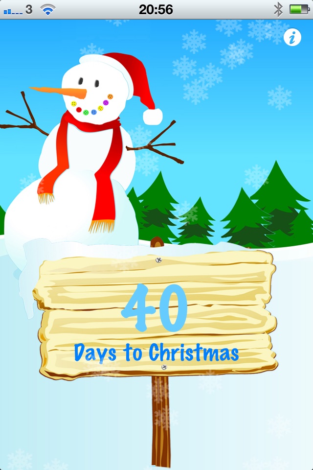 Christmas Countdown HD !! screenshot 2