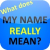 What does MY NAME REALLY MEAN? (Large!)