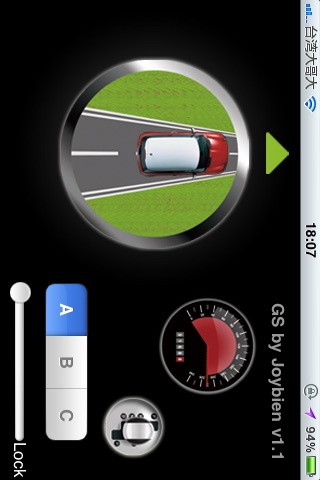 JoyXtix Transmitter with G-Sensor Control