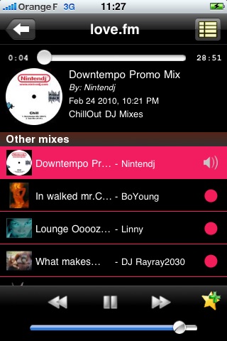 love.fm screenshot-3