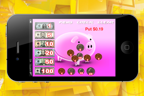 Money & Change Game HD Lite screenshot 2