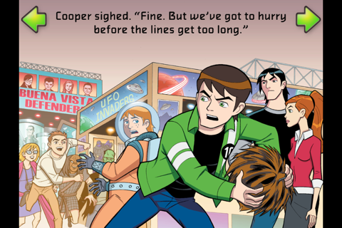 Ben 10 Science Friction- Kids' Book screenshot 3