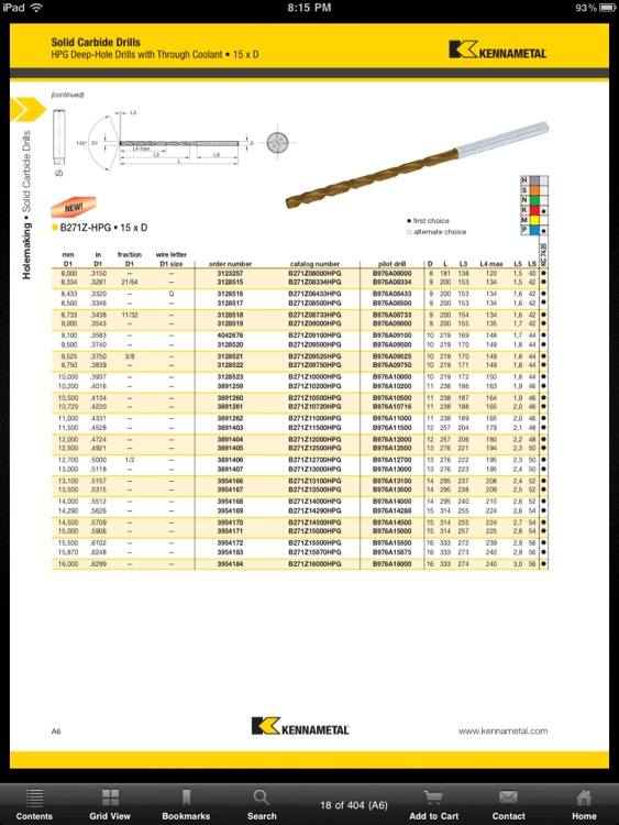 Kennametal Interactive Catalogs screenshot-4