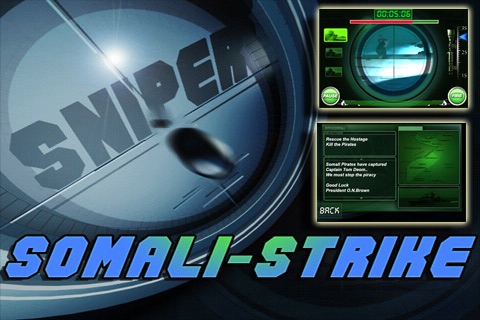 Sniper Somali Strike