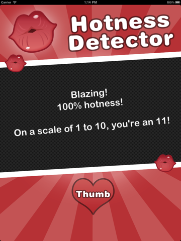 Hotness Detector (FREE) screenshot 3