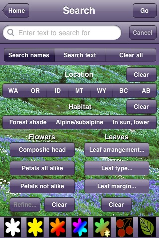 Northwest Mountain Wildflowers Sampler screenshot-3