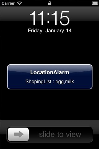 LocationAlarm: GPS Arrival Alert