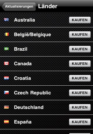 Radarhinweise Österreich: Warnung screenshot-3
