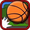 Flickthrow Challenge Free - A Fun Freethrow Basketball Game!