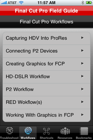 Final Cut Pro Field Guide(圖2)-速報App