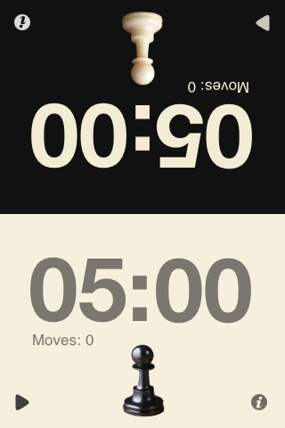 iChessTimer screenshot 2