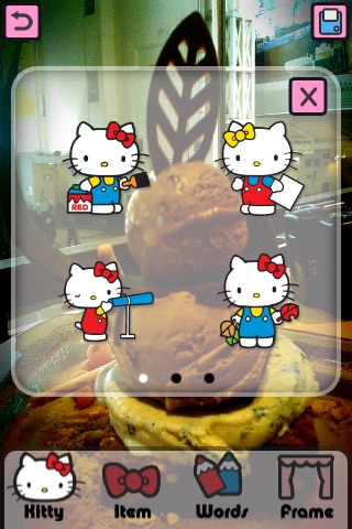 Hello Kitty Magic Photo screenshot-4