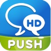 WeChat for Facebook chat with Push HD