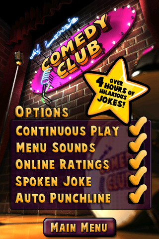 Al's Comedy Club screenshot 2