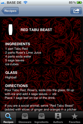 how to mix with absinth ... screenshot 2