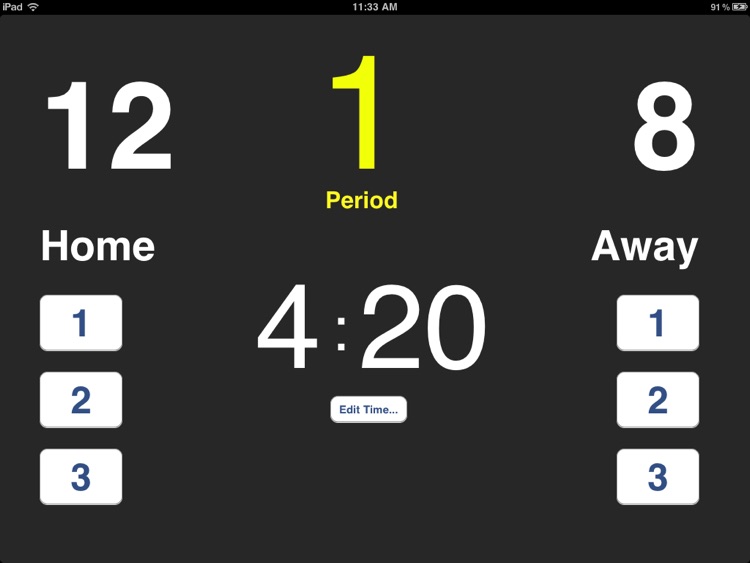 Live Basketball Scoreboard HD