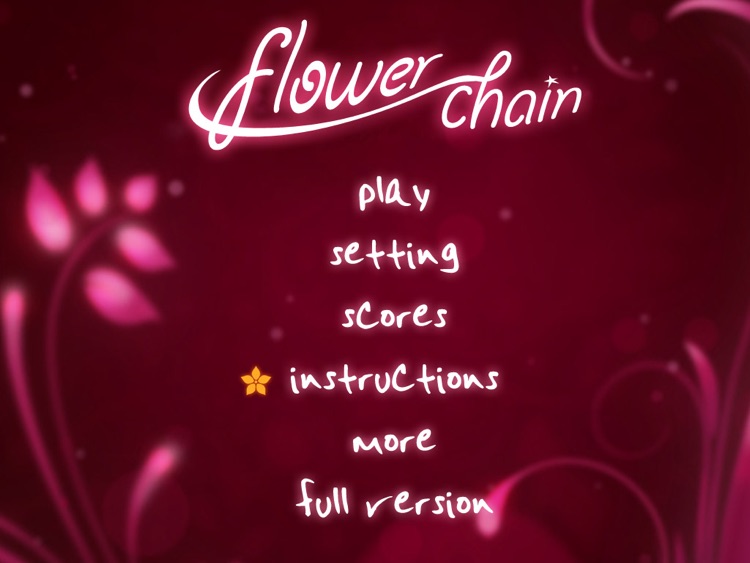 Flower Chain HD screenshot-4