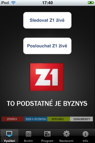 Z1TV live screenshot-3