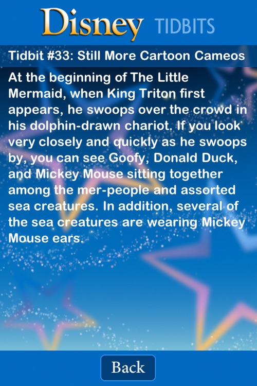 Tidbit Trivia - Disney Edition screenshot-4