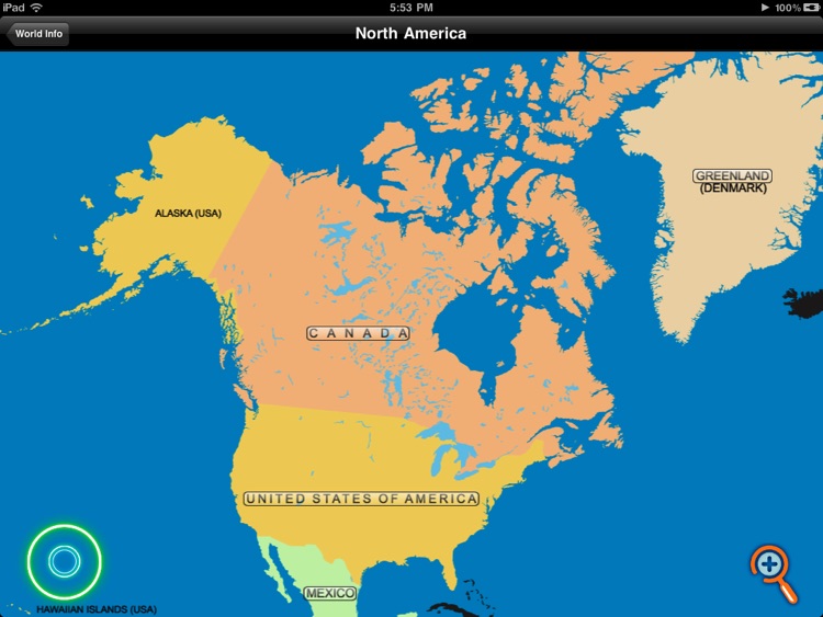 Easy Atlas & World Factbook Lite screenshot-3