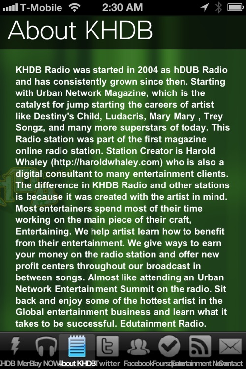 KHDB Radio Lite