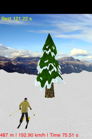 Alpine Ski 3D screenshot 3