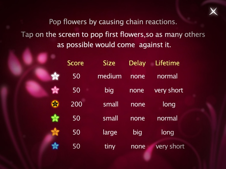 Flower Chain HD Free screenshot-3