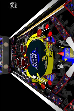 Robot Party Pinball HD Lite(圖1)-速報App