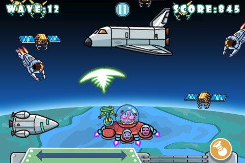 ‎Alien Escape Screenshot