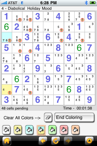 Sudoku Collector screenshot 2