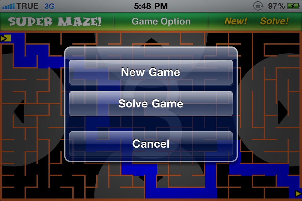 Super MAZE! screenshot 4