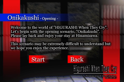 HIGURASHI When They Cry(Ep1)