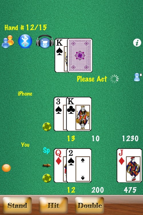 Battle Blackjack screenshot-3