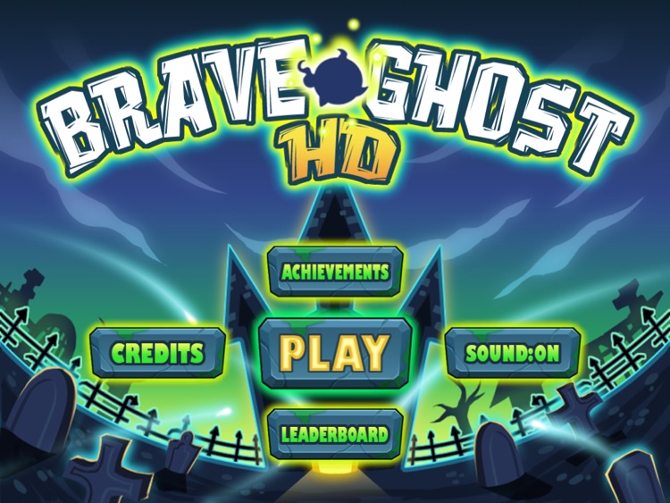 Brave Ghost HD screenshot-3