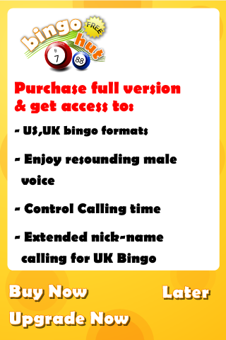 Bingo Hut Free screenshot 4