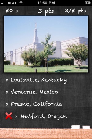 LDS Temple Quiz Lite - Guess the Temple(圖4)-速報App