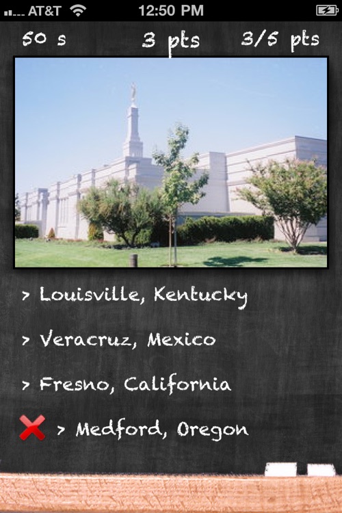 LDS Temple Quiz Lite - Guess the Temple screenshot-3