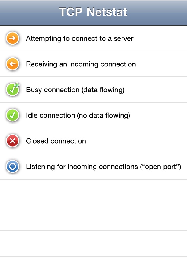 Netstat screenshot 4