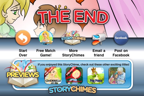 Princess and the Pea StoryChimes (FREE) screenshot-4