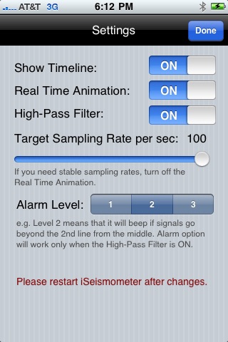 How to cancel & delete iSeismometer from iphone & ipad 4