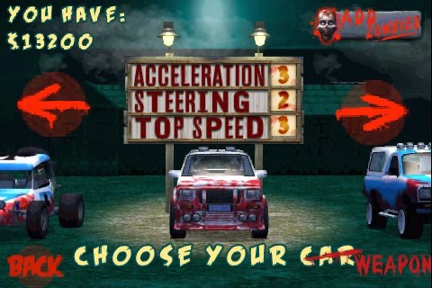 Zombie Racers screenshot 2