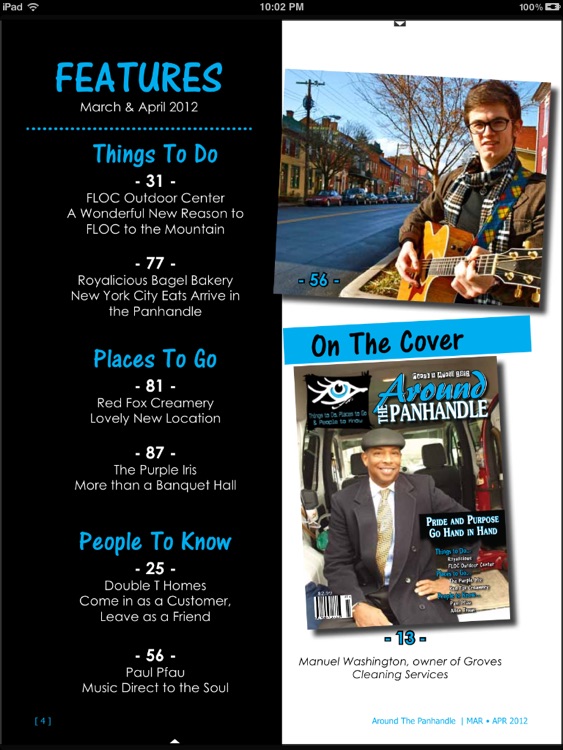 Around the Panhandle Magazine