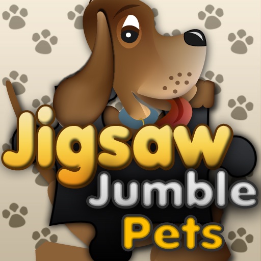 Jigsaw Jumble Pets for iPad