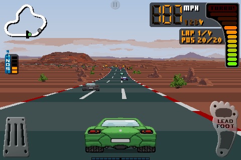 8 Bit Rally screenshot-3